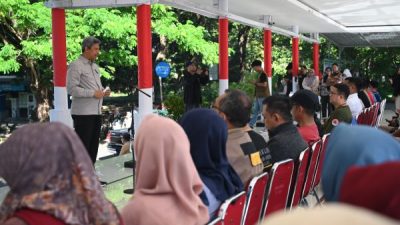 Pj Sekda Sulsel Lepas Bantuan Kemanusiaan OPD untuk Korban Bencana Sulsel