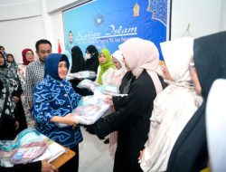 TP PKK Kota Makassar Salurkan Bantuan Kain Kafan ke Seluruh PKK Kecamatan