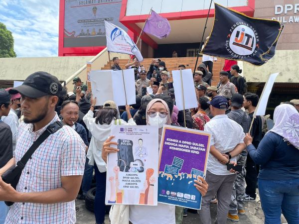 KJPP Desak Pemilihan Komisoner KPI Daerah Sulsel Diulang
