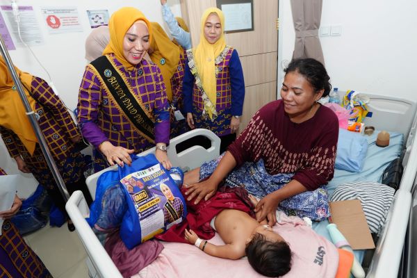 Bunda PAUD Sulsel Gelar Operasi Celah Bibir dan Lelangit pada Anak