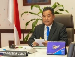 RPJPD 2025, Pj Gubernur Sulsel Target Pertumbuhan Ekonomi Hingga 6,82 persen