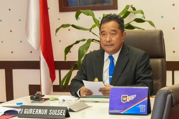 RPJPD 2025, Pj Gubernur Sulsel Target Pertumbuhan Ekonomi Hingga 6,82 persen