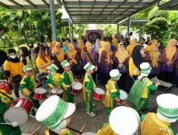 Resmi Dibuka, Gebyar PAUD 2024 Berlangsung Meriah
