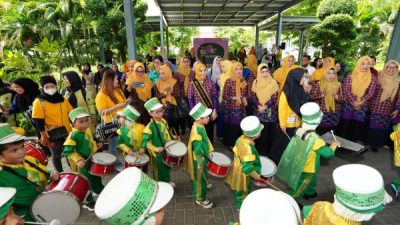 Resmi Dibuka, Gebyar PAUD 2024 Berlangsung Meriah