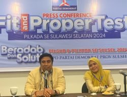 Chaidir-Suhartina Tetap Kompak Jilid 2 di Pilkada Maros