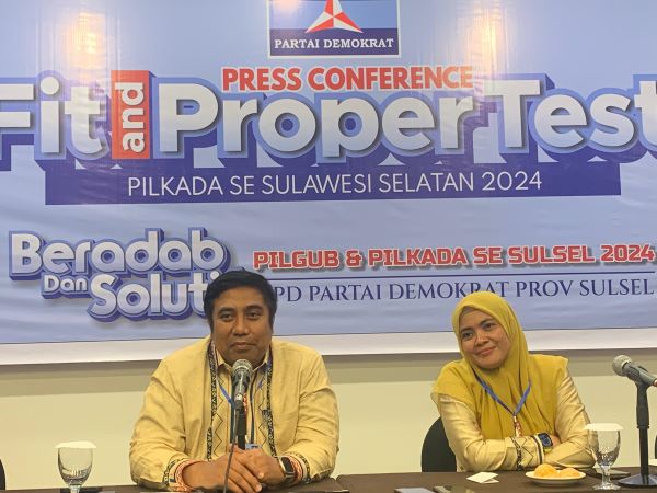 Chaidir-Suhartina Tetap Kompak Jilid 2 di Pilkada Maros