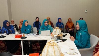 Jalin Silaturahmi, Ninuk Triyanti Tekankan Pentingnya Kolaborasi