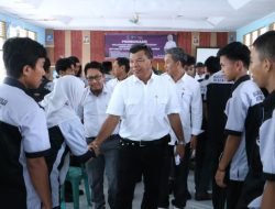 Buka Pelatihan Berbasis Kompetensi, Bupati Andi Utta Motivasi Peserta