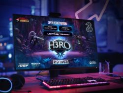 Dukung Talenta Muda, Tri Kembali Gelar H3RO Esports 5.0