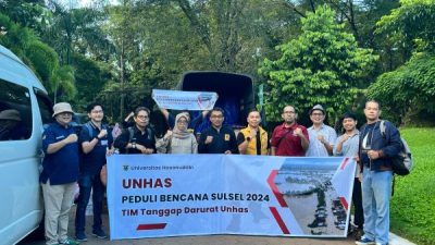 Unhas Kirim Tim Ketiga Tanggap Darurat ke Luwu dan Sidrap