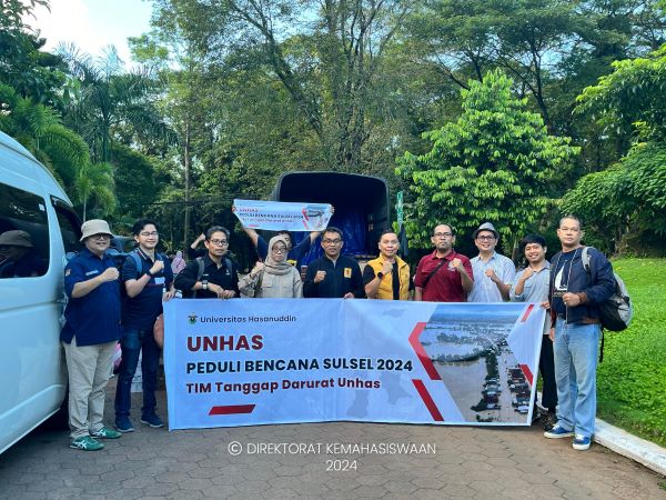 Unhas Kirim Tim Ketiga Tanggap Darurat ke Luwu dan Sidrap