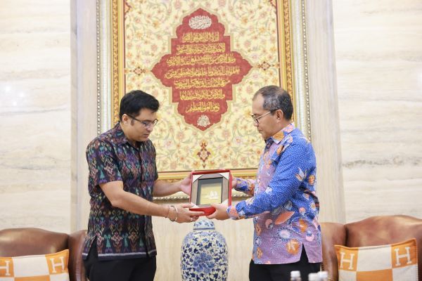 Wali Kota Makassar dan Konjen India Diskusi Kerja Sama Bilateral
