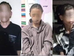 Polsek Malunda Berhasil Menangkap 3 Pencuri Sarang Burung Walet