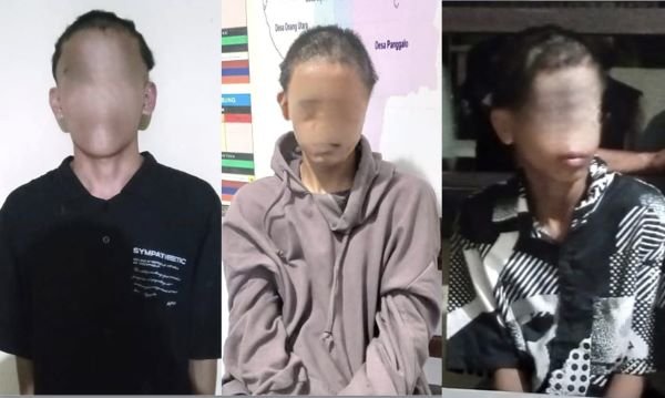 Polsek Malunda Berhasil Menangkap 3 Pencuri Sarang Burung Walet