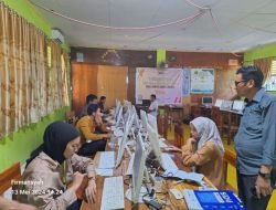 37 Calon Anggota Panwascam Ikuti Tes CAT Bawaslu Jeneponto