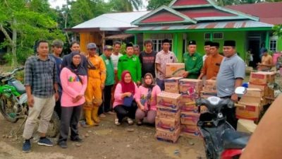 PPP Bantu Warga Korban Banjir Bandang di Luwu