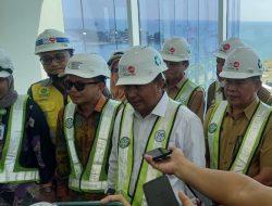 Progres 78 Persen, Pj Gubernur Tinjau Proyek RS UPT Vertikal Makassar
