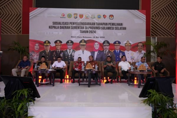Sulsel Siap Laksanakan Pilkada Serentak 27 November 2024