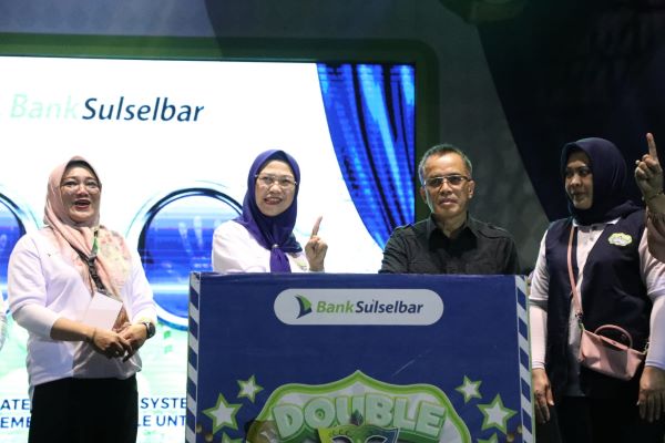 Meriah, Sekda Bantaeng Buka Program Double Untung Bank Sulselbar