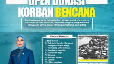 PKK Bulukumba Open Donasi, PT Amaly Group Bantu 10 Ton Beras