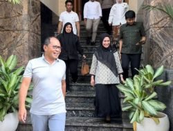 Danny – Indah Bertemu, Perkuat Sinyal Pasangan di Pilgub 2024