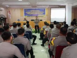 Kepala RS Bhayangkara Jadi Pemateri di BOS V2 Ditbinmas Polda Sulbar