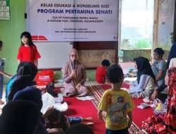 Cegah Balita Kurang Gizi, Pertamina Sulawesi Edukasi dengan Program Posyandu Sehati