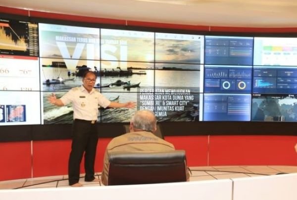 Diakui Dunia, Makassar Masuk Peringkat Teratas Smart City di Asia Tenggara
