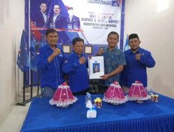 Maju Pilkada, Andi Utta Susul Edy Manaf Daftar di Demokrat