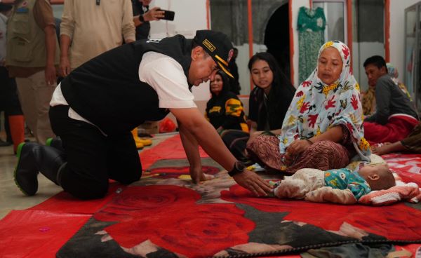 Pj Gubernur Pastikan Evakuasi dan Distribusi Bantuan di Wilayah Terisolir