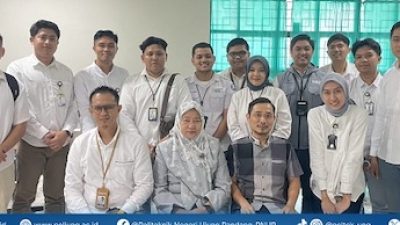 Uji Kompetensi Teknis Karyawan Bank Sulselbar di Jurusan Teknik Elektro-TIK