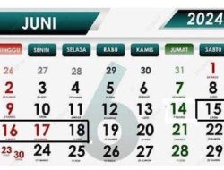 Rencanakan Liburanmu! Berikut Daftar Tanggal Merah Juni 2024