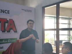 Toyota Expo “Rangga Ekspresikan Dirimu” Hadir di Makassar