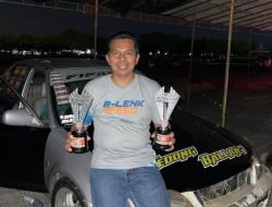 Takalar Raih 5 Trofi Drag Race Seri Pertama di Lanud Sultan Hasanuddin