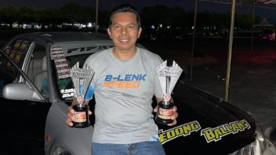 Takalar Raih 5 Trofi Drag Race Seri Pertama di Lanud Sultan Hasanuddin