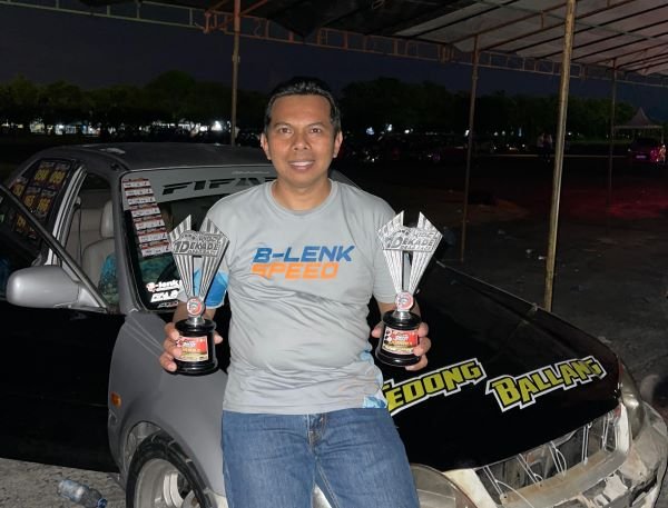 Takalar Raih 5 Trofi Drag Race Seri Pertama di Lanud Sultan Hasanuddin