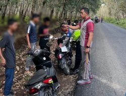 Aksi Balap Liar Marak di Bulukumba, Polisi Amankan 20 Motor
