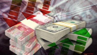 Rupiah Dibuka Rp16.245 per Dolar AS, Turun 0,21 Persen