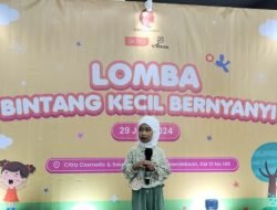 Konsisten Dekatkan Diri dengan Pelanggan, CitraCosmetic Meriahkan Hari Anak