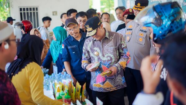 Gerakan Pangan Murah, Warga Harap Setiap Saat Dapat Dilaksanakan