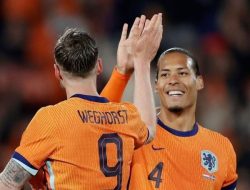 Belanda Yakin ke Piala Eropa 2024 Usai Menang Lawan Islandia