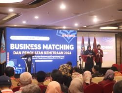 Dorong Sinergi Produktif, Konsorsium PTV Sultanbatara Gelar Business Matching