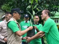 Perkuat Fungsi Taman Nasional Bantimurung, Pj Gubernur Tanam Pohon Eboni