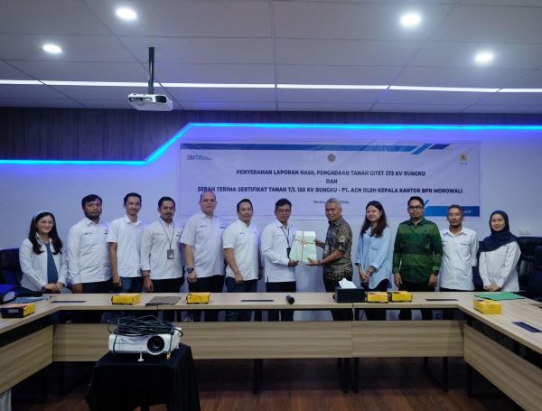 PLN Bakal Bangun SUTET 275 KV Bungku-Andowia Morowali