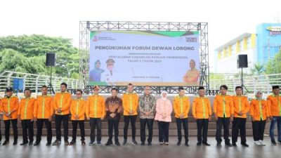 Wali Kota Makassar Kukuhkan Forum Dewan Lorong Makassar