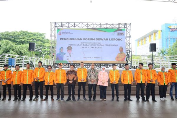 Wali Kota Makassar Kukuhkan Forum Dewan Lorong Makassar