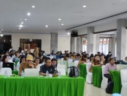 Permudah Pengimputan Data DTKS, Dinsos Torut Gelar Bimtek