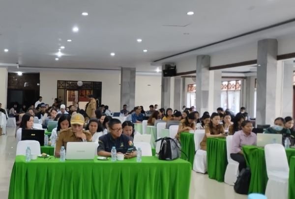 Permudah Pengimputan Data DTKS, Dinsos Torut Gelar Bimtek