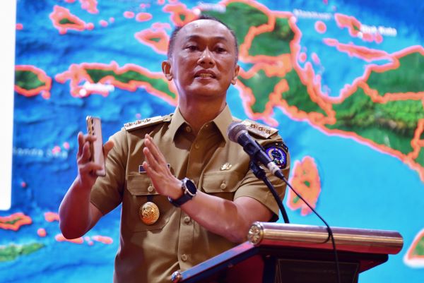 Rakor Penyelenggaraan Informasi Geospasial Regional Menuju Era Satu Data Integrasi
