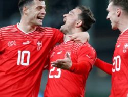 Catat Rekor di Euro 2024, Shaqiri Jadi Pemain MLS Pertama Cetak Gol